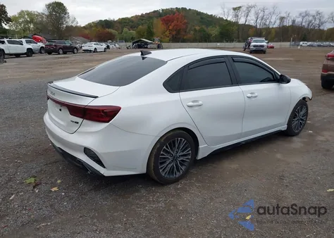 2024 Kia Forte Gt-Line из США, поврежденный, VIN 3KPF54AD2RE773352